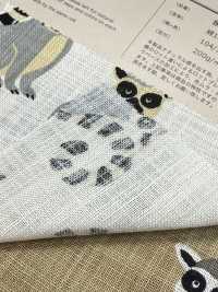 850556 Lémur De Cola Anillada Eslavo Parecido Al Lino[Fabrica Textil] VANCET Subfoto