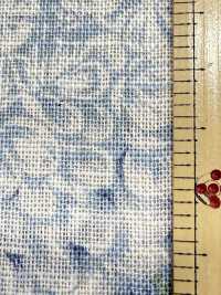 850557 Salón Eslavo De Flores Con Aspecto De Lino, Bola De Nieve[Fabrica Textil] VANCET Subfoto