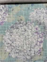 850557 Salón Eslavo De Flores Con Aspecto De Lino, Bola De Nieve[Fabrica Textil] VANCET Subfoto