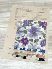 850558 Salón Eslavo Similar Al Lino De Fleur Clematis[Fabrica Textil] VANCET Subfoto