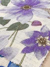 850558 Salón Eslavo Similar Al Lino De Fleur Clematis[Fabrica Textil] VANCET Subfoto