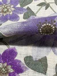 850558 Salón Eslavo Similar Al Lino De Fleur Clematis[Fabrica Textil] VANCET Subfoto