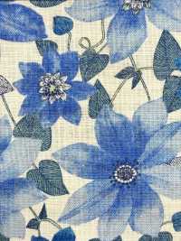 850558 Salón Eslavo Similar Al Lino De Fleur Clematis[Fabrica Textil] VANCET Subfoto