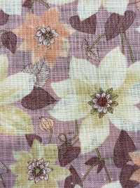 850558 Salón Eslavo Similar Al Lino De Fleur Clematis[Fabrica Textil] VANCET Subfoto
