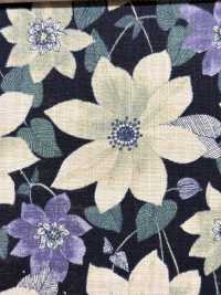 850558 Salón Eslavo Similar Al Lino De Fleur Clematis[Fabrica Textil] VANCET Subfoto