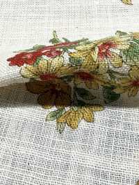 850559 Salon De Fleur Petit Bouquet Eslavo De Lino[Fabrica Textil] VANCET Subfoto