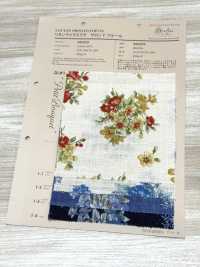 850559 Salon De Fleur Petit Bouquet Eslavo De Lino[Fabrica Textil] VANCET Subfoto