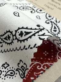 850590 BANDANA DE CUADROS DE Paño Ancho Con Aerografía[Fabrica Textil] VANCET Subfoto