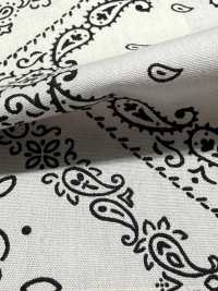 850590 BANDANA DE CUADROS DE Paño Ancho Con Aerografía[Fabrica Textil] VANCET Subfoto