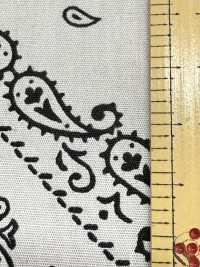 850590 BANDANA DE CUADROS DE Paño Ancho Con Aerografía[Fabrica Textil] VANCET Subfoto