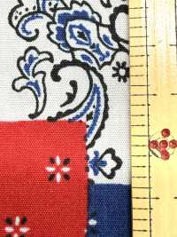 850591 PARCHES DE PAÑUELOS DE Paño Ancho Con Aerografía[Fabrica Textil] VANCET Subfoto