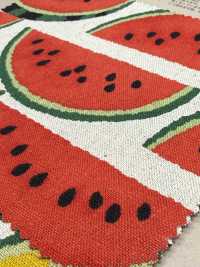 850594 Lienzo De Lino Sandía[Fabrica Textil] VANCET Subfoto