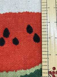 850594 Lienzo De Lino Sandía[Fabrica Textil] VANCET Subfoto
