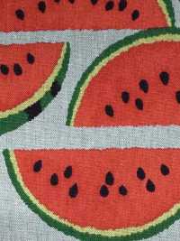 850594 Lienzo De Lino Sandía[Fabrica Textil] VANCET Subfoto