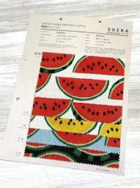 850594 Lienzo De Lino Sandía[Fabrica Textil] VANCET Subfoto