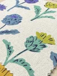 850596 Alcachofa De Lienzo De Lino[Fabrica Textil] VANCET Subfoto
