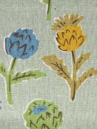 850596 Alcachofa De Lienzo De Lino[Fabrica Textil] VANCET Subfoto