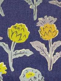 850596 Alcachofa De Lienzo De Lino[Fabrica Textil] VANCET Subfoto