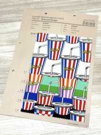 850597 Bebida Vintage Americana De Paño Ancho[Fabrica Textil] VANCET Subfoto