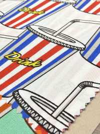 850597 Bebida Vintage Americana De Paño Ancho[Fabrica Textil] VANCET Subfoto