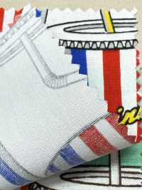 850597 Bebida Vintage Americana De Paño Ancho[Fabrica Textil] VANCET Subfoto