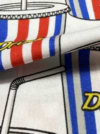 850597 Bebida Vintage Americana De Paño Ancho[Fabrica Textil] VANCET Subfoto