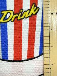 850597 Bebida Vintage Americana De Paño Ancho[Fabrica Textil] VANCET Subfoto