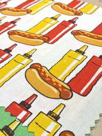 850598 Perro Caliente Americano Vintage De Paño Ancho[Fabrica Textil] VANCET Subfoto
