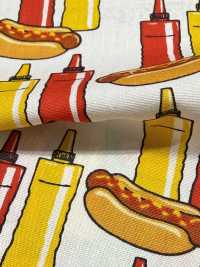 850598 Perro Caliente Americano Vintage De Paño Ancho[Fabrica Textil] VANCET Subfoto