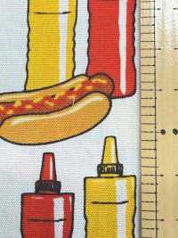 850598 Perro Caliente Americano Vintage De Paño Ancho[Fabrica Textil] VANCET Subfoto