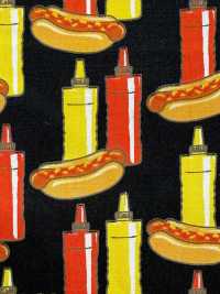 850598 Perro Caliente Americano Vintage De Paño Ancho[Fabrica Textil] VANCET Subfoto