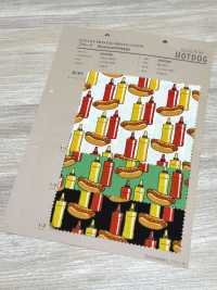 850598 Perro Caliente Americano Vintage De Paño Ancho[Fabrica Textil] VANCET Subfoto