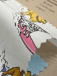 850599 Pop Elegante Y Moderno: Perros Surfistas[Fabrica Textil] VANCET Subfoto