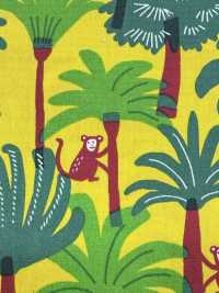 850600 Tela Ancha, Estilo Pop: Mono Tropical[Fabrica Textil] VANCET Subfoto