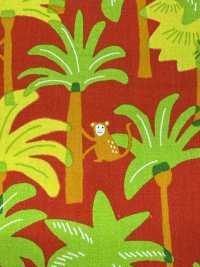 850600 Tela Ancha, Estilo Pop: Mono Tropical[Fabrica Textil] VANCET Subfoto