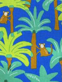 850600 Tela Ancha, Estilo Pop: Mono Tropical[Fabrica Textil] VANCET Subfoto