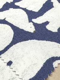 850601 Oxford Denim X Animal = Oso Polar[Fabrica Textil] VANCET Subfoto