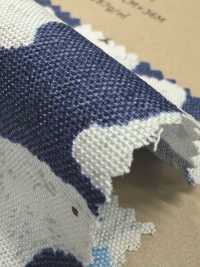850601 Oxford Denim X Animal = Oso Polar[Fabrica Textil] VANCET Subfoto