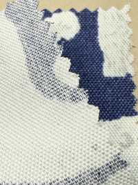 850601 Oxford Denim X Animal = Oso Polar[Fabrica Textil] VANCET Subfoto