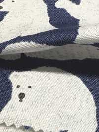 850601 Oxford Denim X Animal = Oso Polar[Fabrica Textil] VANCET Subfoto