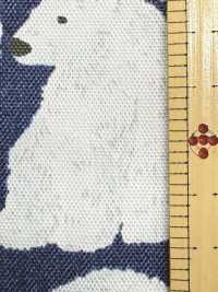 850601 Oxford Denim X Animal = Oso Polar[Fabrica Textil] VANCET Subfoto