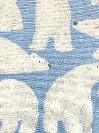 850601 Oxford Denim X Animal = Oso Polar[Fabrica Textil] VANCET Subfoto