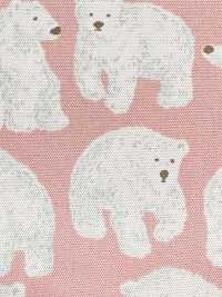850601 Oxford Denim X Animal = Oso Polar[Fabrica Textil] VANCET Subfoto
