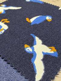 850602 Oxford Denim X Animal = Frailecillo[Fabrica Textil] VANCET Subfoto