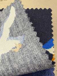 850602 Oxford Denim X Animal = Frailecillo[Fabrica Textil] VANCET Subfoto