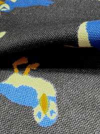850602 Oxford Denim X Animal = Frailecillo[Fabrica Textil] VANCET Subfoto