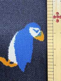850602 Oxford Denim X Animal = Frailecillo[Fabrica Textil] VANCET Subfoto