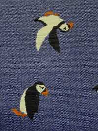 850602 Oxford Denim X Animal = Frailecillo[Fabrica Textil] VANCET Subfoto