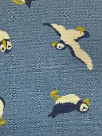 850602 Oxford Denim X Animal = Frailecillo[Fabrica Textil] VANCET Subfoto