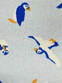 850602 Oxford Denim X Animal = Frailecillo[Fabrica Textil] VANCET Subfoto
